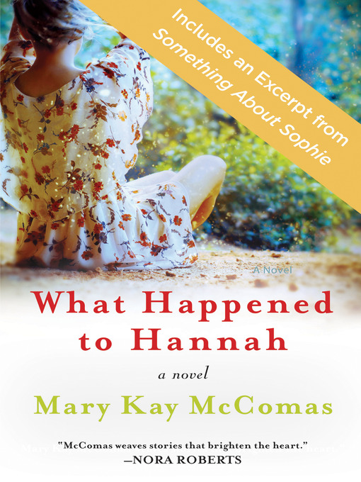 Cover image for What Happened to Hannah with Bonus Material
